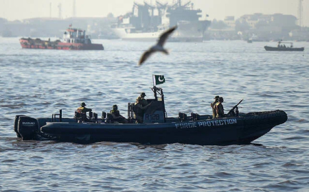 Injured Indian Sailor Saved by Pakistan Navy in Arabian Sea