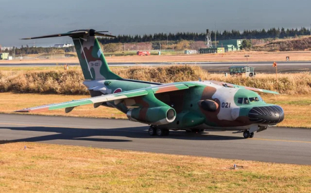 Japan’s Kawasaki EC-1: A Truly Unique Warplane