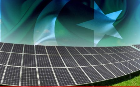 Solar Power Becomes Pakistan's Largest Source of Electricity