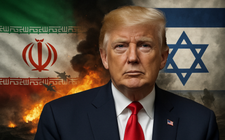 Iran and Israel Agree to Ceasefire, Says Donald Trump