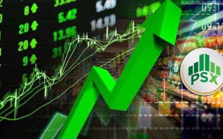 Pakistan stock Market Rises over 6,500 points after Ceasefire