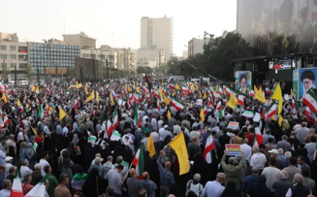 Iranians Celebrate Victory Over Israel After Ceasefire