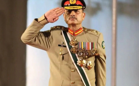 First Official Picture of Field Marshal  in New Rank Released