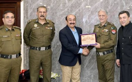 Punjab Police Launches Healthcare for Officers, Families