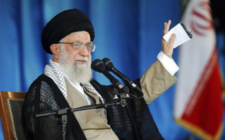 Iran Supreme Leader say : US Has Not Benefited from This War