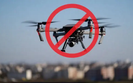 Punjab Announces Total Ban on Drone Usage
