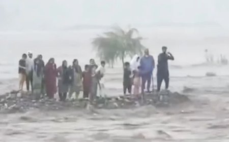 Flash Floods in swat causes Death of atleast 11 people