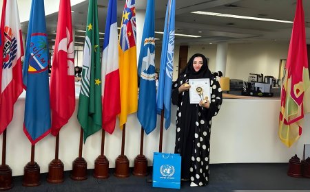 Masooma Ijaz Wins UN Global Peace Award in Bangkok