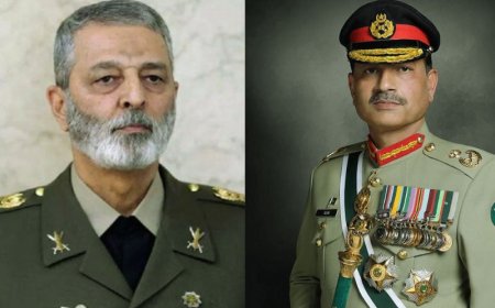 Iran’s Military Chief Thanks Pakistan in Rare Call