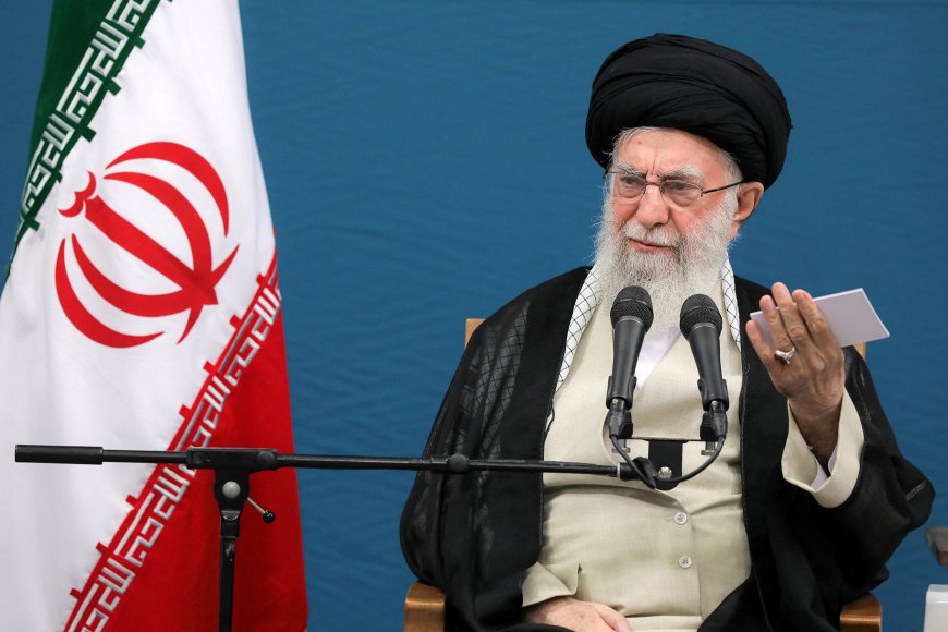 Khamenei Warns U.S.: Iran Will Never Surrender