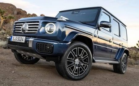 Mercedes G-Wagon Price Reduced by Rs. 2 Crore After Budget