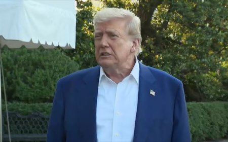 Donald Trump Says Israel Accepts 60-Day Gaza Truce Proposal