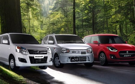 Suzuki Raises Prices for All Car Models in Pakistan