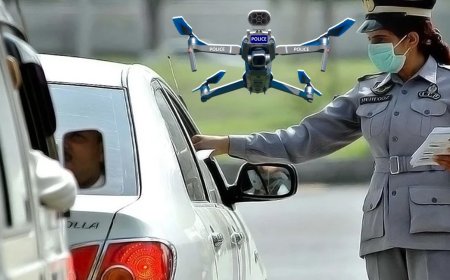 Islamabad Police Launch Drone Highway Surveillance