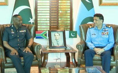 PAF to Provide Training to South African Air Force