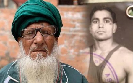 Din Mohammad, Pakistan’s First Gold Medal Winner, passes away