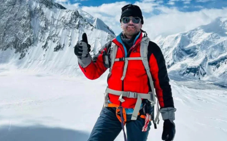 Dr. Rana Javed Climbs Nanga Parbat’s 8,000m Peak