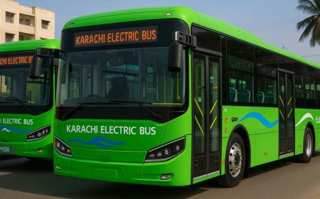 Sindh Government to Launch 1,000 Electric Buses in Karachi