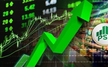 PSX Hits Record High, Crosses 133,000 for the First Time