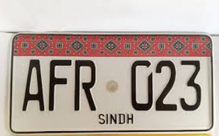 Ajrak Number Plate Policy Faces Challenge in Sindh High Court
