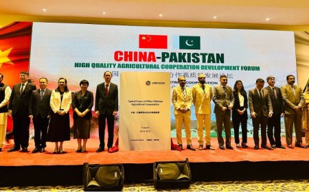 Pakistan, China Sign New Agreements to Enhance Agri Sector