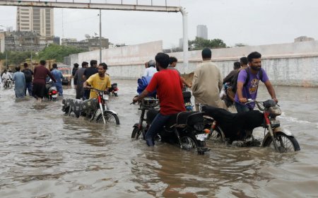 NDMA: 104 Dead Across PAK Due to Monsoon Rains and Floods