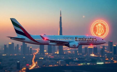 Emirates Airline to Accept Crypto for Ticket Payments Soon