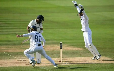 England Take 2-1 Series Lead with 22-Run Win Over India