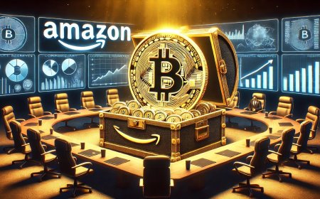Bitcoin Surpasses Amazon to Become 5th Largest Asset Globally