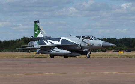 JF-17 and C-130 Arrive in UK for World's Top Air Show
