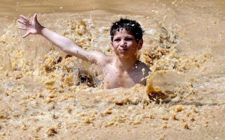Punjab Government Bans Bathing in Rainwater