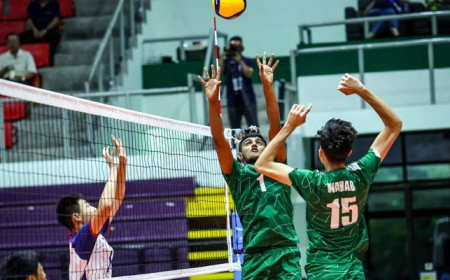 Pakistan Thrashes India 3-0 to Reach Asian U-16 Volleyball Final
