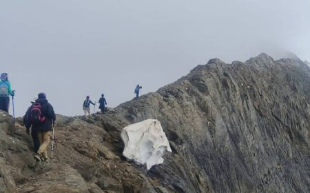 Four Young Climbers Summit Lal Batti Peak in Neelum Valley