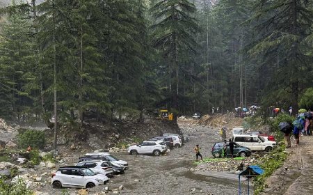 Babusar Top Cloudburst Kills 5, Several Still Missing