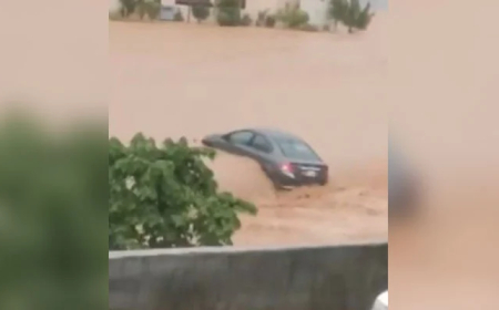 Rawalpindi Rains Turn Deadly Family Car Washed Away