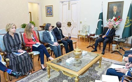 PM Shehbaz, World Bank Launch $20B 10-Year Economic Partnership