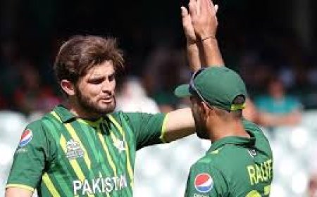 Shaheen Shah Afridi Set to Make Comeback to Pakistan’s T20 Team