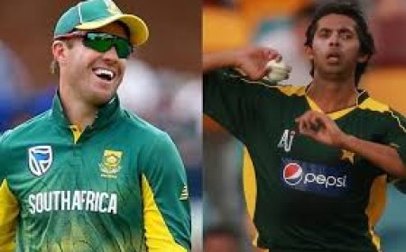 AB de Villiers Surprises Fans by Picking Mohammad Asif in His All-Time World XI