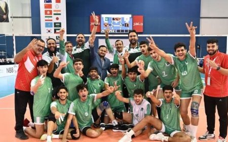 Pakistan Crushes Puerto Rico to Stay Unbeaten in U19 Volleyball World Championship