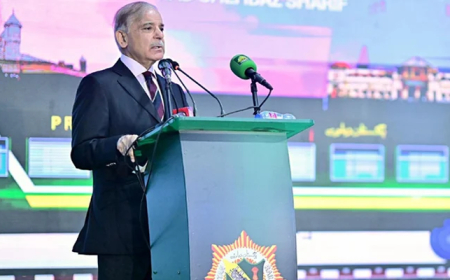 PM Pakistan's Conventional Strength Shattered Indian Myth