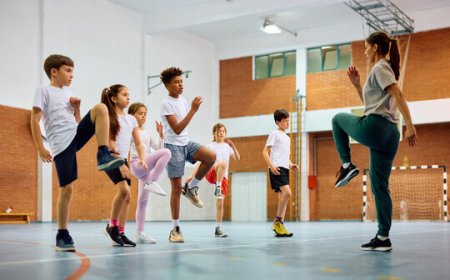 The Role of Physical Education in a Child's Development