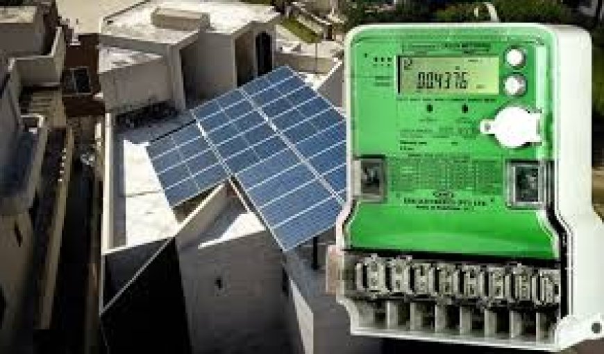 The government is ready to end solar net metering in Pakistan