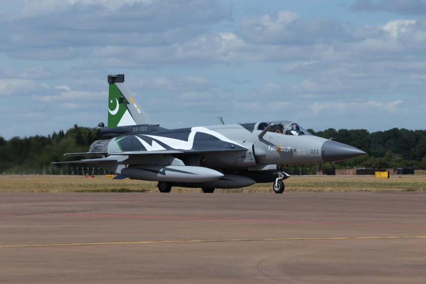JF-17 and C-130 Arrive in UK for World's Top Air Show