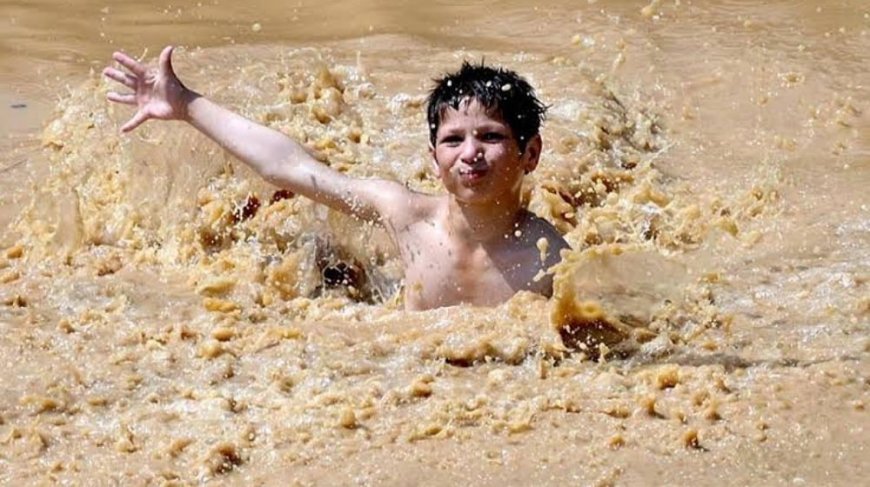 Punjab Government Bans Bathing in Rainwater