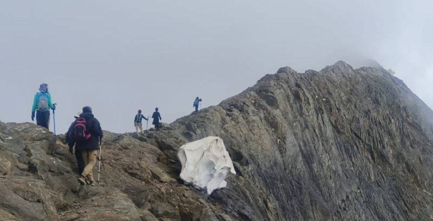 Four Young Climbers Summit Lal Batti Peak in Neelum Valley