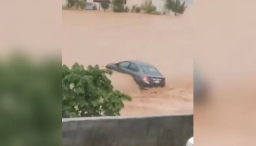Rawalpindi Rains Turn Deadly Family Car Washed Away