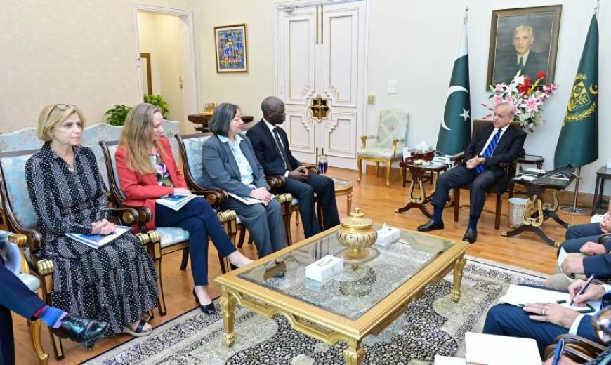 PM Shehbaz, World Bank Launch $20B 10-Year Economic Partnership
