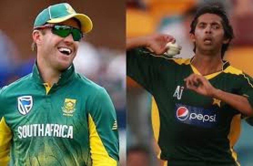 AB de Villiers Surprises Fans by Picking Mohammad Asif in His All-Time World XI