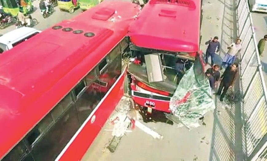 Metro Bus Accident in Islamabad: Security Guard Killed, One Injured