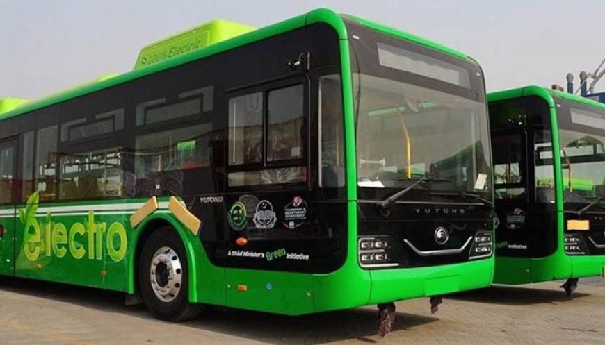 Punjab to Launch Electric Green Bus Service in Another Division
